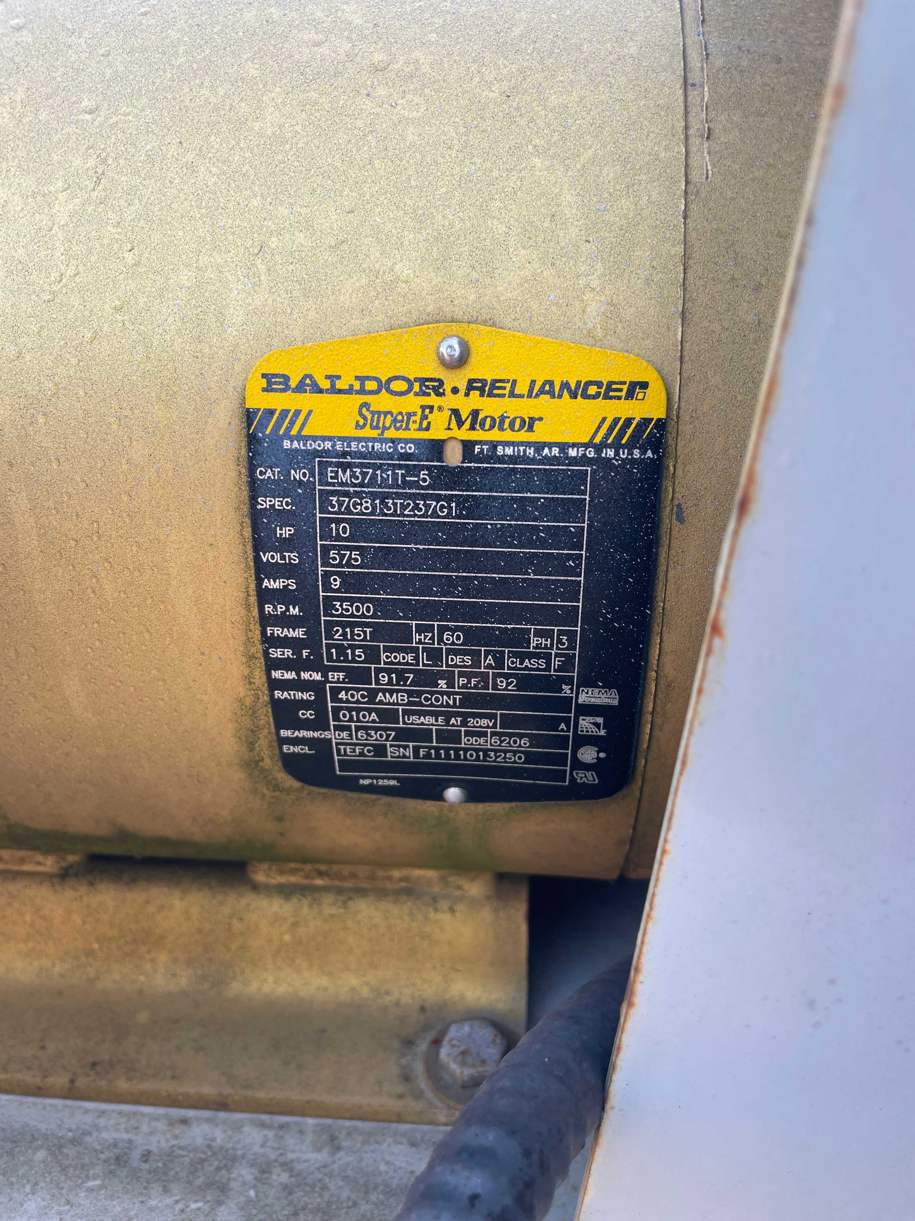 American Fan Company BCS-165 Silencer w/ Rainhood - INDUSTRIAL PARTS