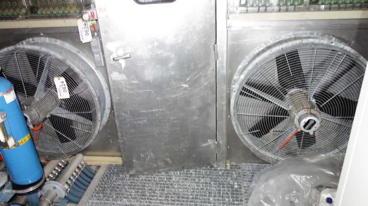 LOT OF 2 35" WOODS CLIMAFAN FAN Ventilator 480V-AC - TEMPERATURE CONTROL COMPONENTS