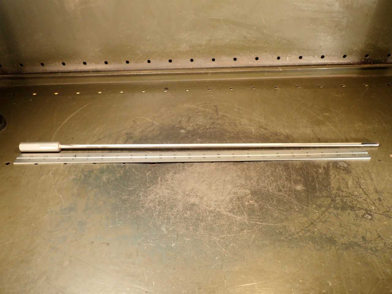 Hyper Tool 5/16" .3125 x 25" OAL Coolant Fed Deep Hole Gun Drill: Carbide Tipped - MACHINING ACCESSORIES & TOOLING