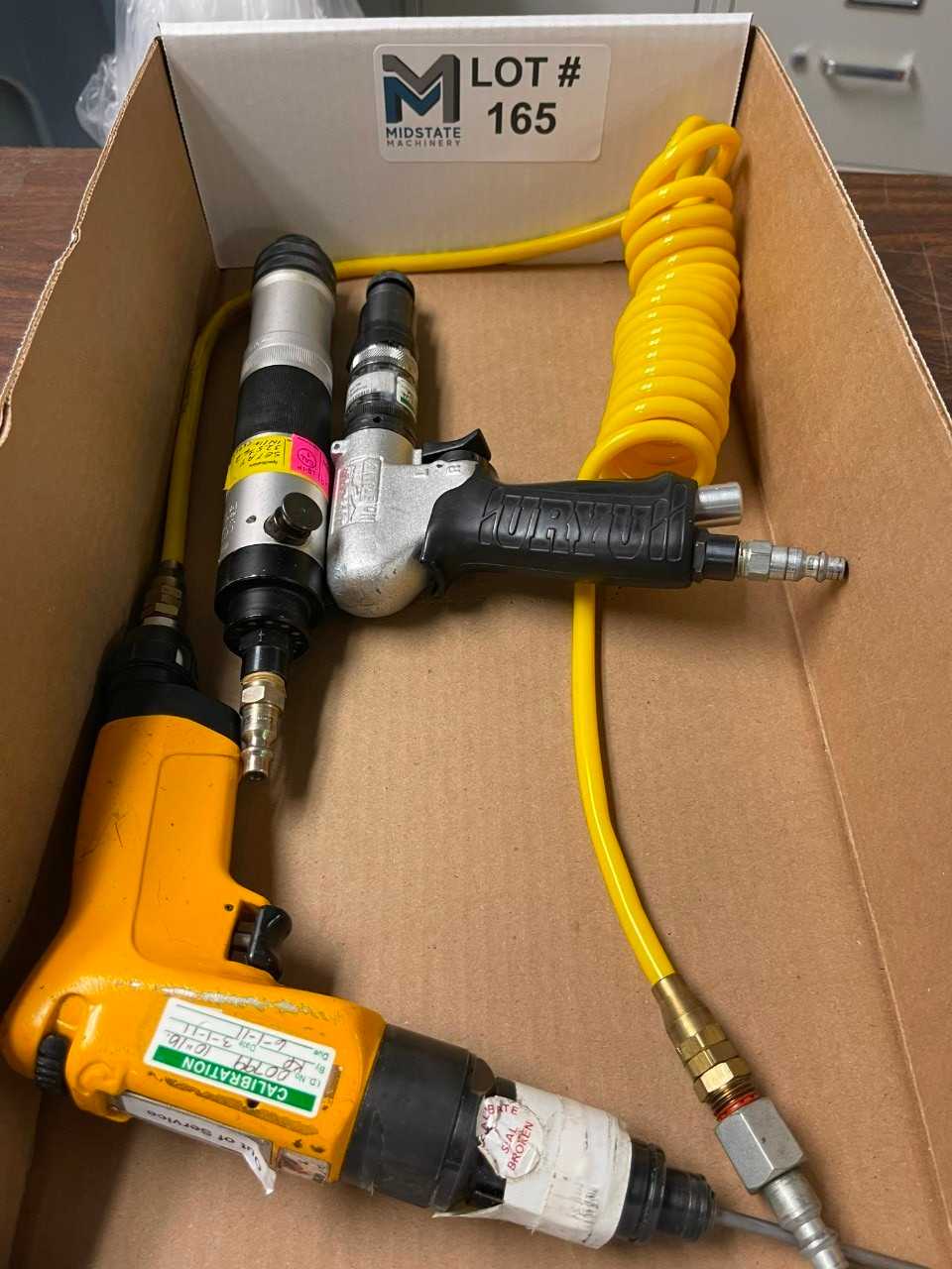 Numatic Tools - ELECTRIC POWER TOOLS