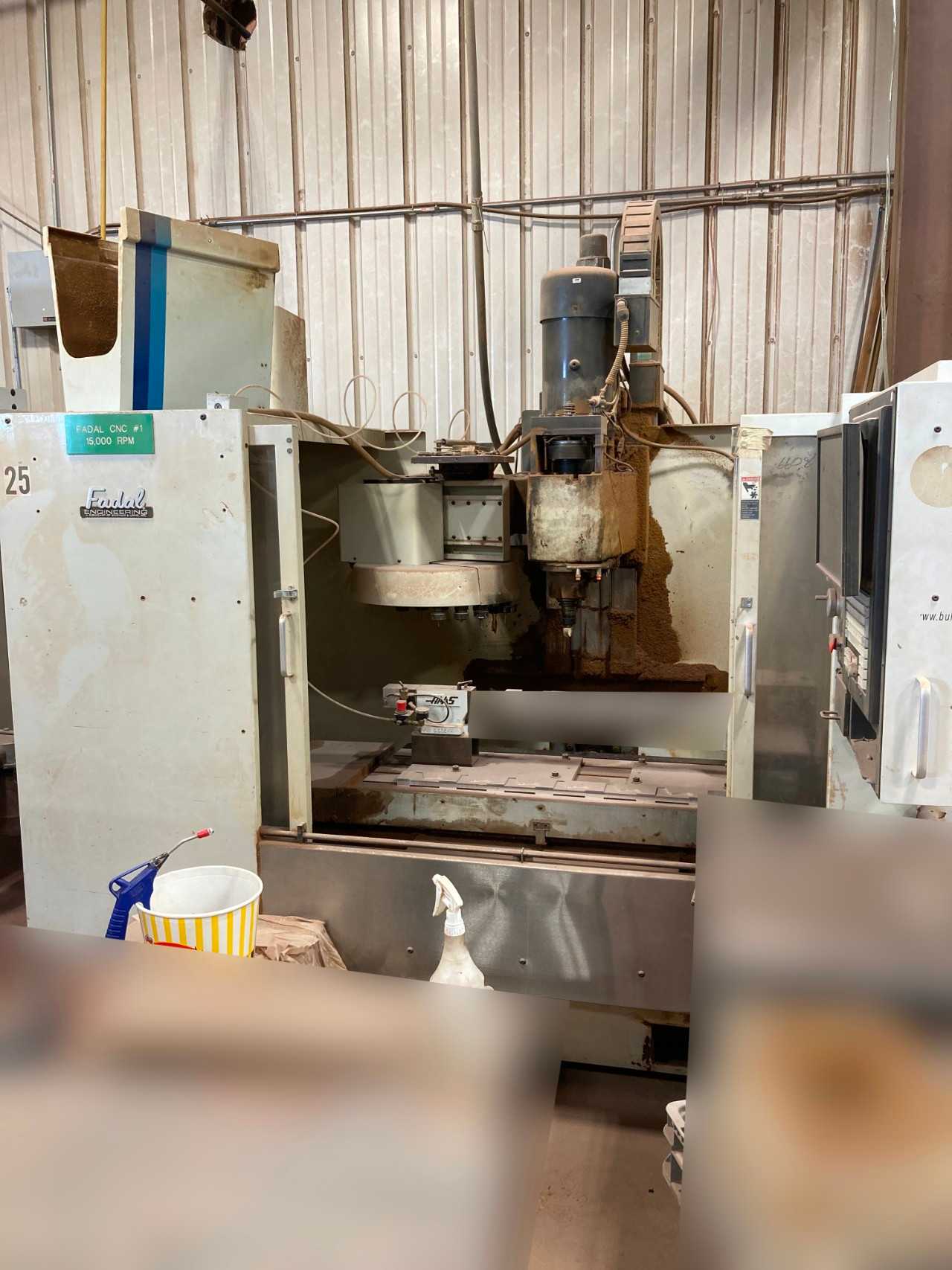 1996 Fadal CNC Machine Center - CNC MACHINING CENTERS