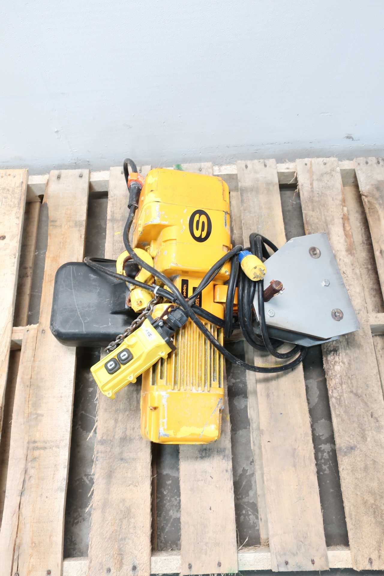 HARRINGTON SNER003S 1/4TON 1PH 0.25KW 115/230V-AC ELECTRIC HOIST - LIFTING EQUIPMENT