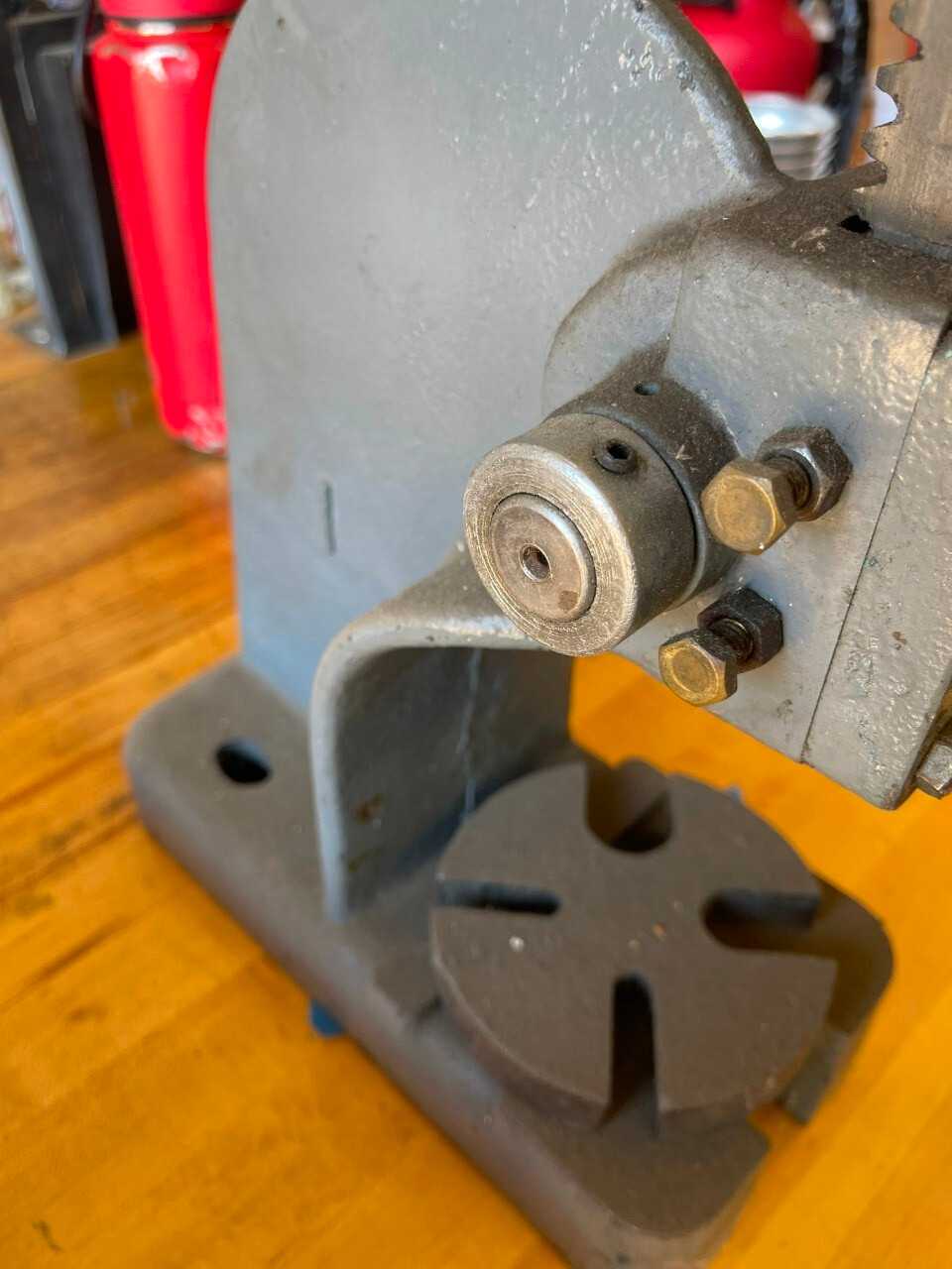 No 1 Arbor press - MECHANICAL STAMPING PRESSES