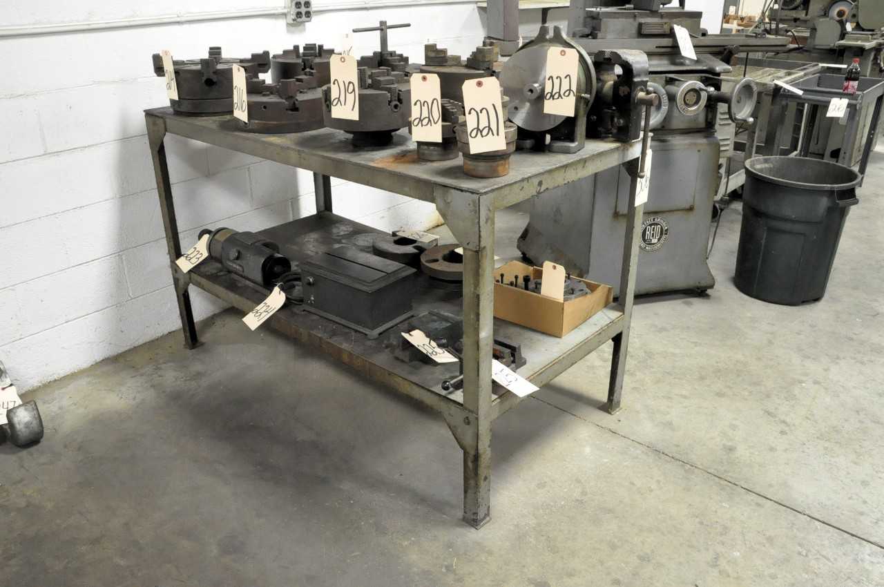 Steel Work Table with 5 Inch Vise - PLANT & FACILITY