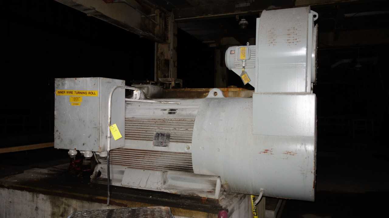 1785 RPM GE CUSTOM 8000 ASD 80119 1250HP ELECTRIC MOTOR - ELECTRIC MOTORS