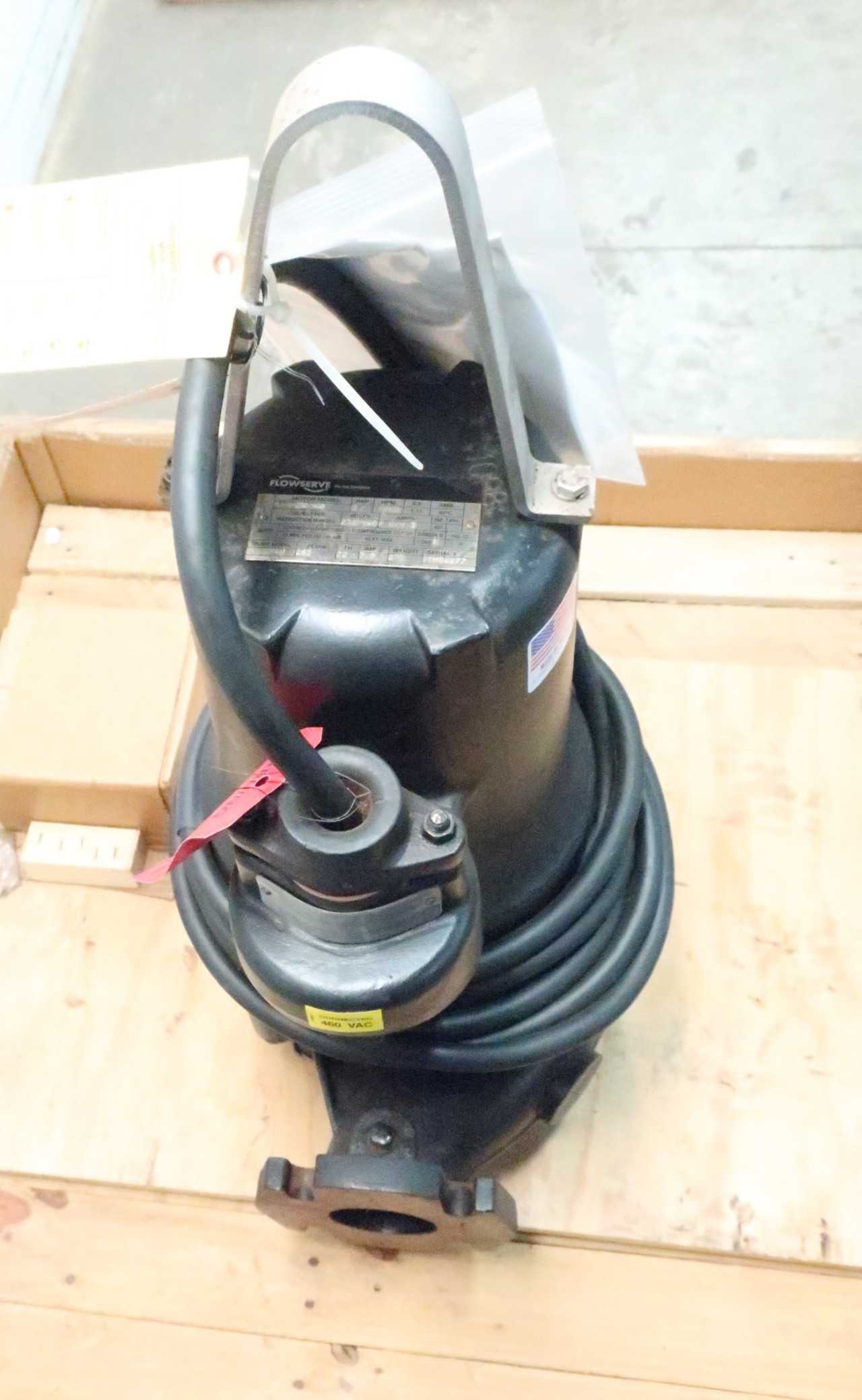 FLOWSERVE SUBMERSIBLE PUMP - SUBMERSIBLE PUMP