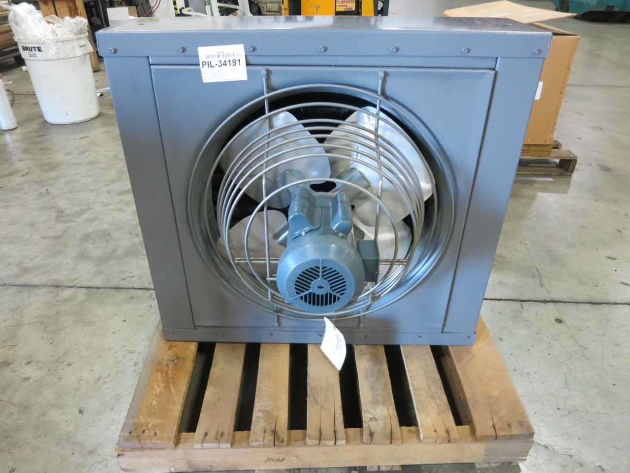 BUFFALO FORGE 24Y29 HEATER UNIT 3/4HP 115/230V-AC - ELECTRIC MOTORS