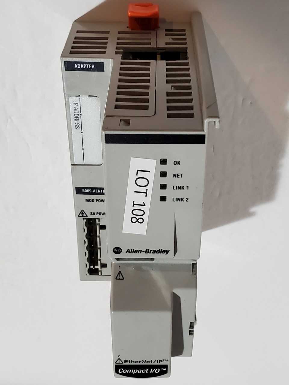 Allen Bradley Compact 5000 5069-AENTR - AUTOMATION & CONTROLS