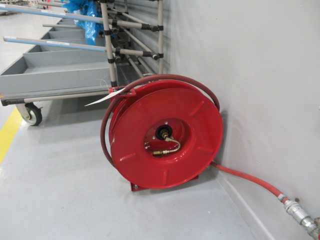 Air Hose Coil Reel - MISCELLANEOUS