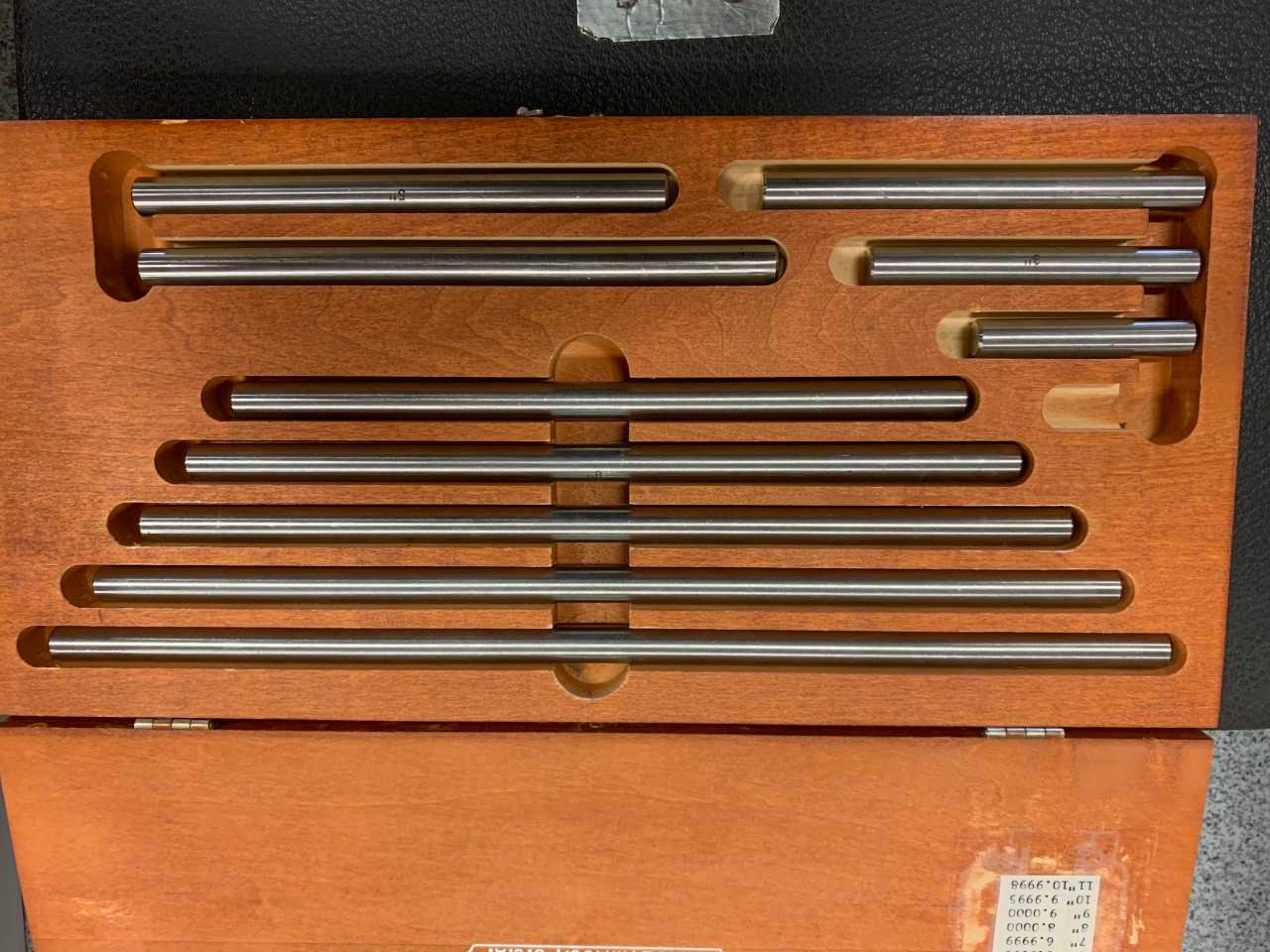 Starrett Inside Micrometer Rod set - ELECTRIC POWER TOOLS