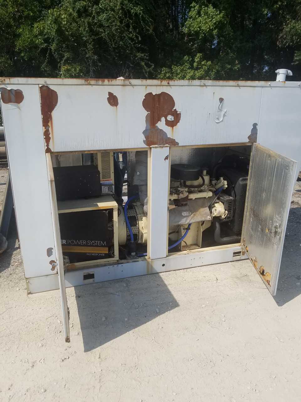 Kohler 30RZ62 30KVA Generator - STANDBY POWER GENERATOR