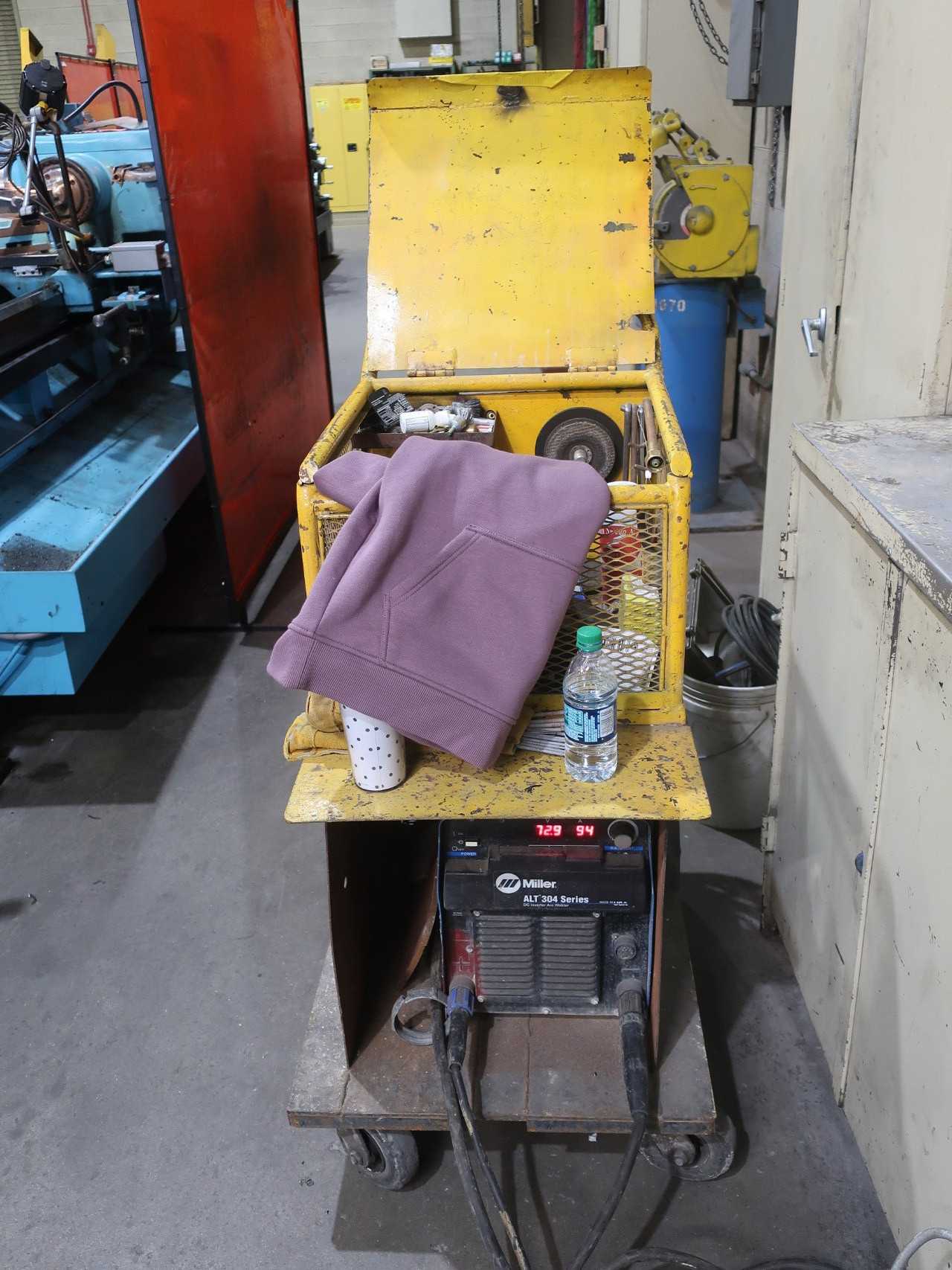 DC inverter arc welder, 208-575V-AC input - WELDING EQUIPMENT
