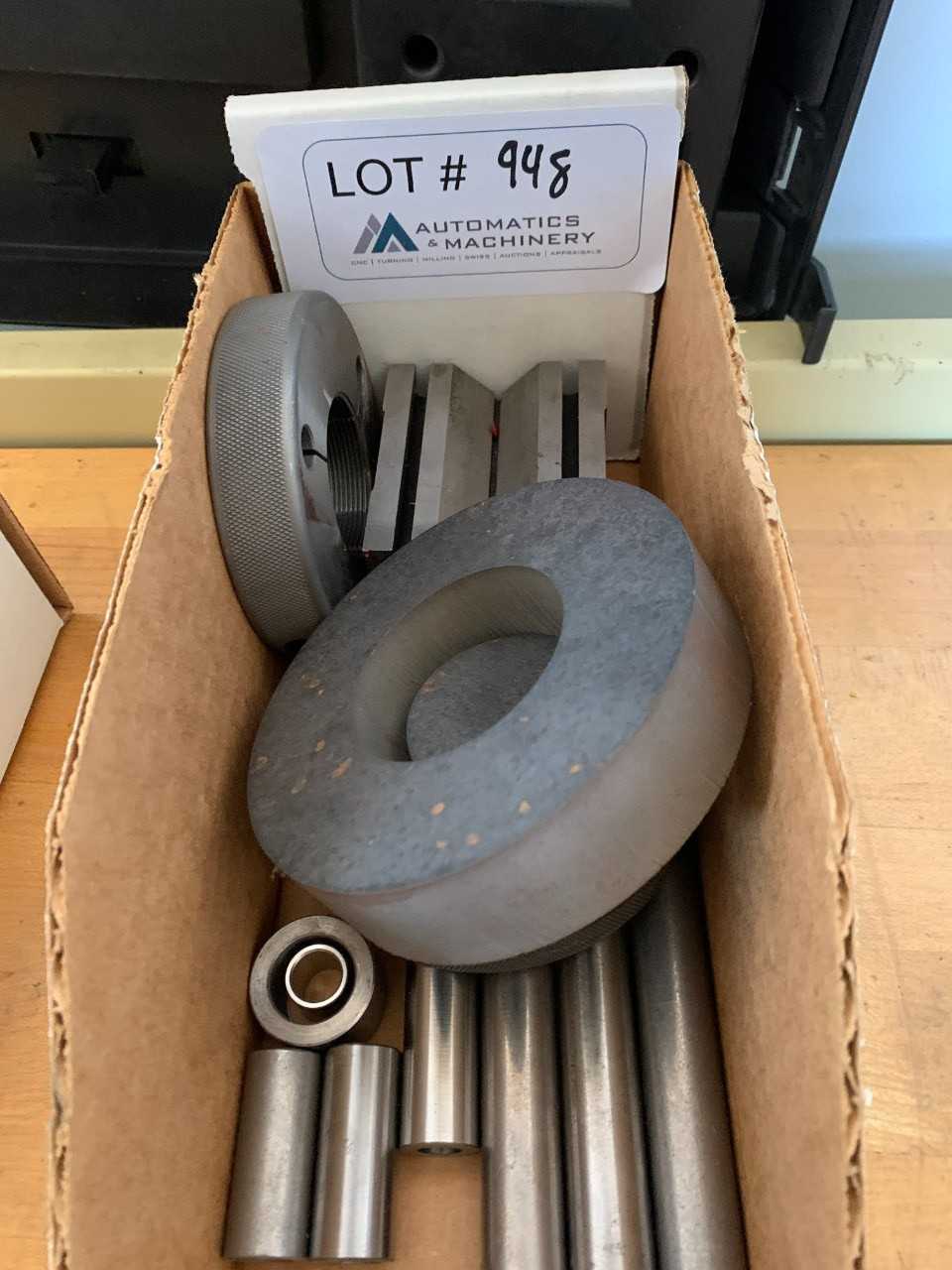 V-Block & Ring Gage - PROCESS EQUIPMENT