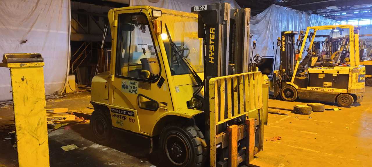 Hyster H80XM Fork Truck - FORKLIFTS