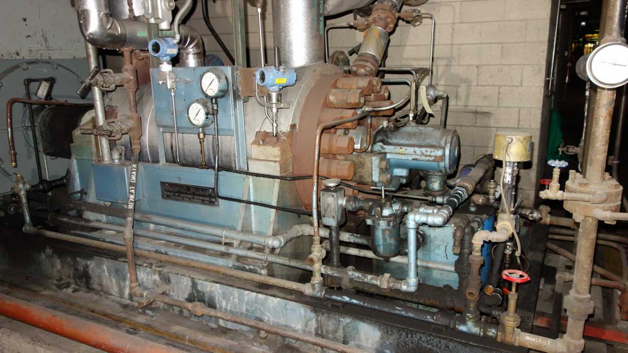 PACIFIC PUMPS SIZE 4SRL BFI BOILER FEED PUMP 758GPM - MISCELLANEOUS