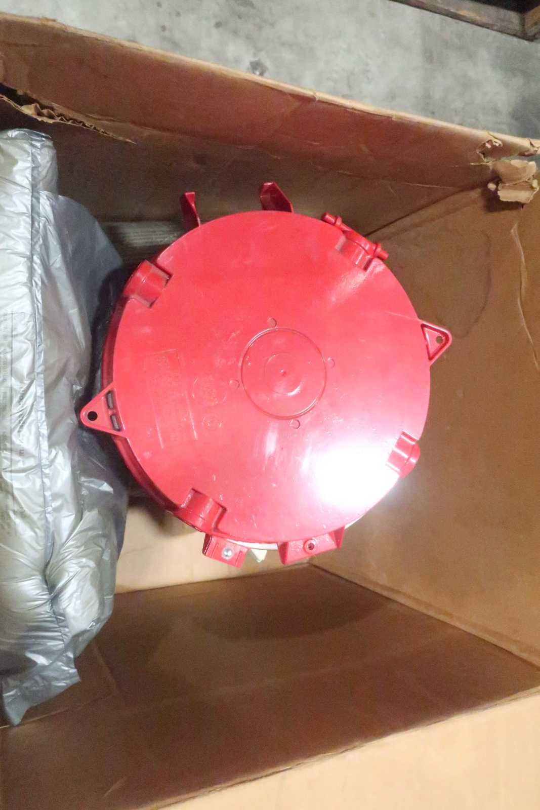 3 PALLETS OF ASSORTED SAFETY EQUIPMENT, FIRE ALARMS, SIGNS, ENCLOSURES - SAFETY EQUIPMENT