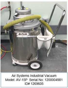 Industrial Vacuum - VACUUM PUMP