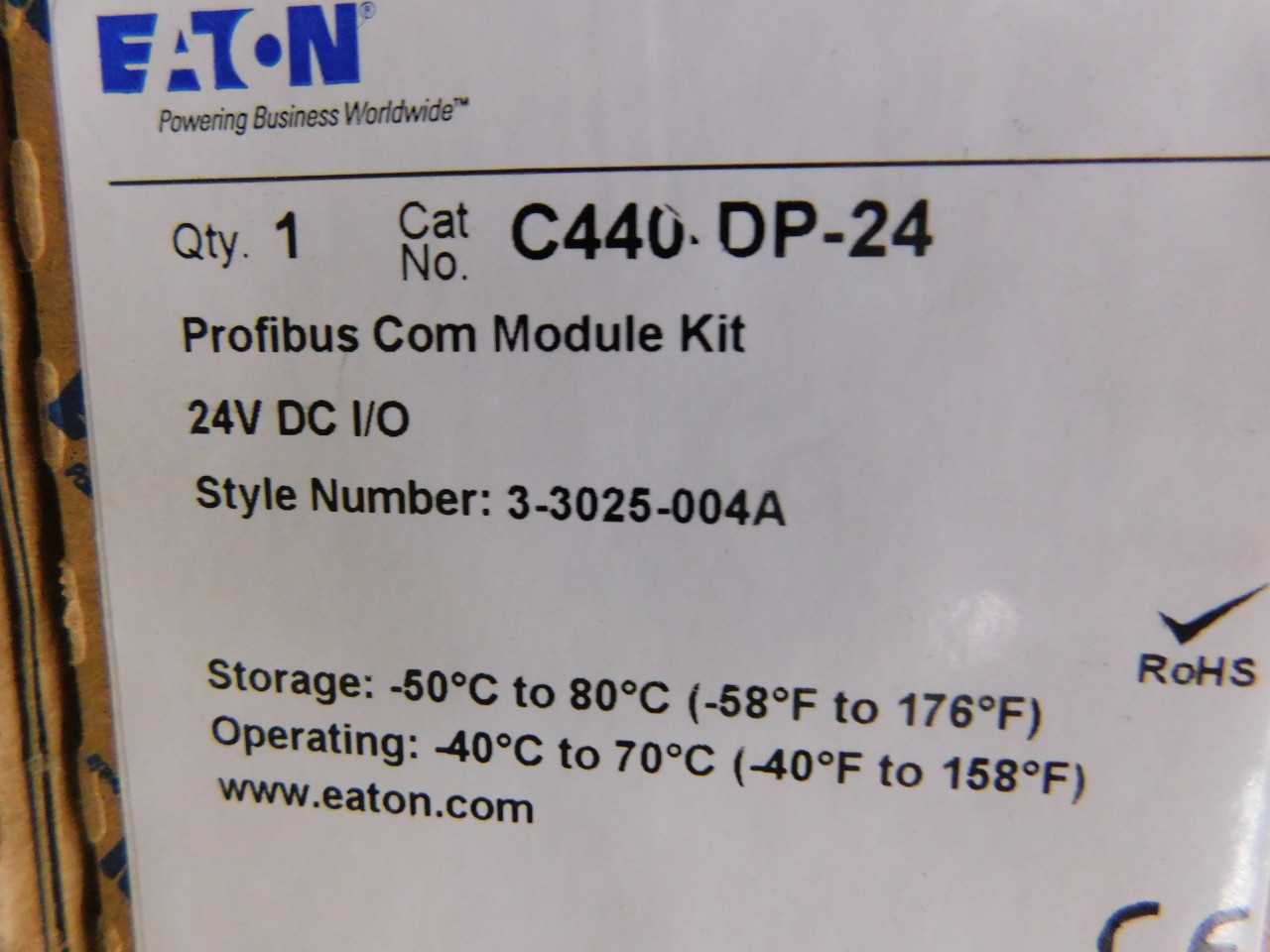 Lot of 12 Profibus Com Module Kits - AUTOMATION & CONTROLS