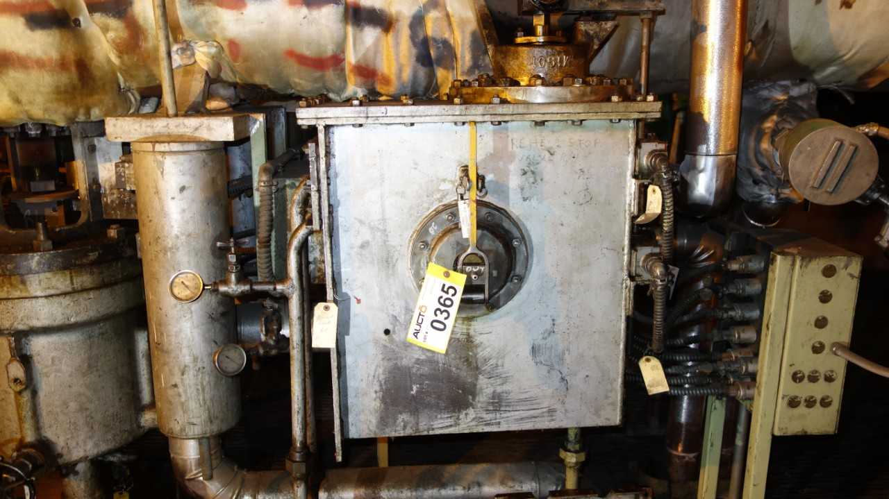 LOT OF 2 GIMPEL MACHINE WORKS 3 IN REHEAT STOP EXERSIZER VALVE - VALVES
