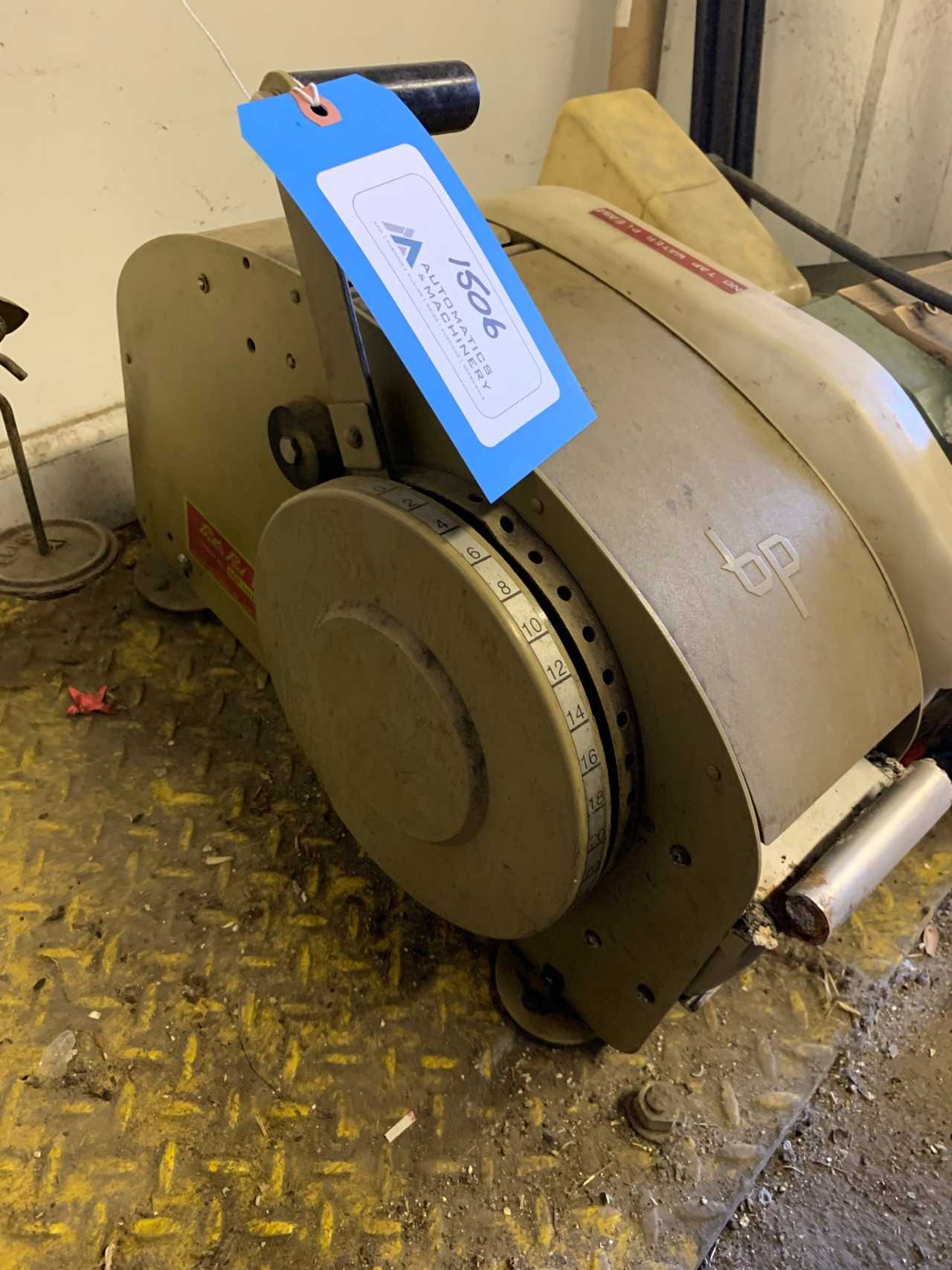 Paper Taping Machine - INDUSTRIAL PARTS