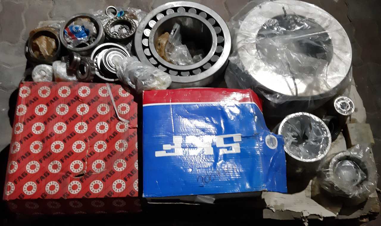 1 pallet of assorted bearings - BEARINGS 1 pallet of assorted bearings - BEARINGS