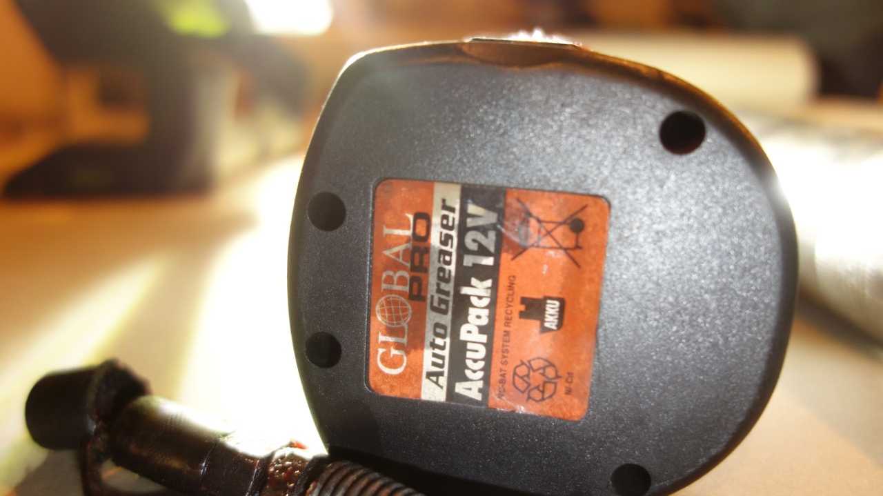 GLOBAL PRO AG1223 AUTO GREASER - ELECTRIC POWER TOOLS