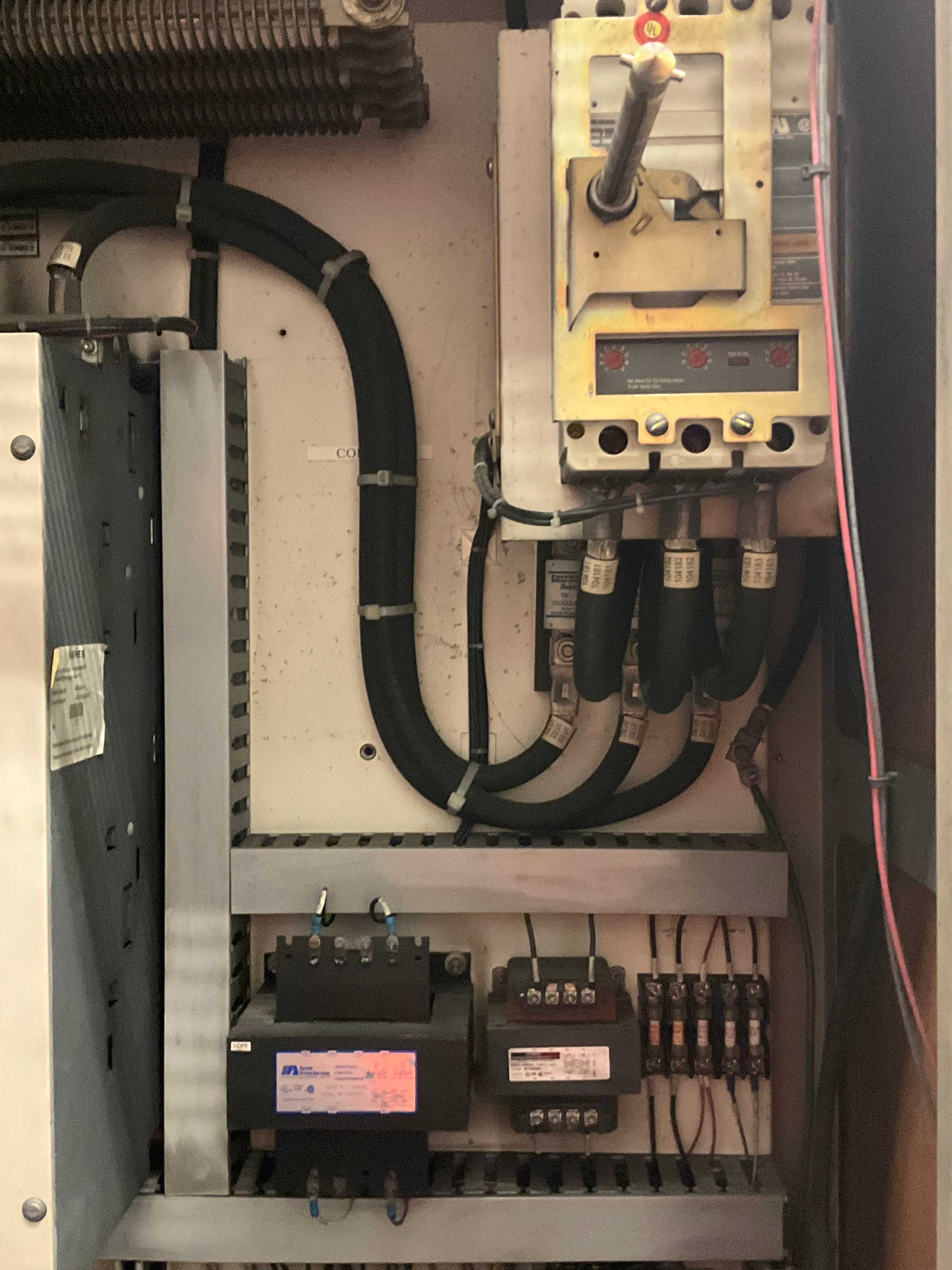 QTY 6 - SIEMENS MOTOR CONTROL CABINETS - CONTROL CABINETS