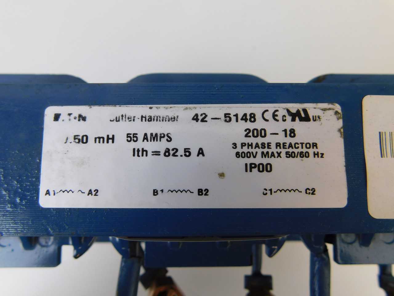 Lot of Quantity 2x 42-5148 Transformer - CONTROL TRANSFORMERS
