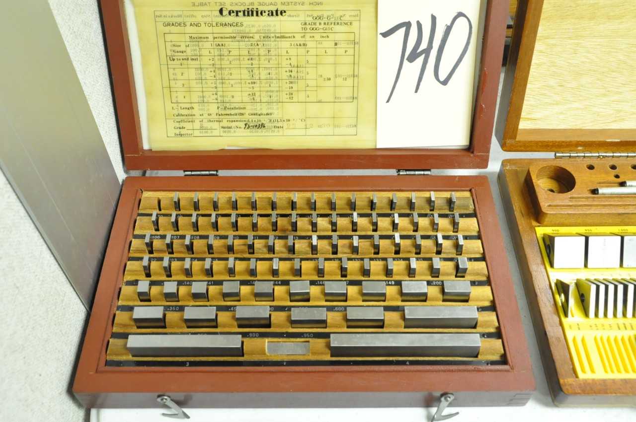 Gauge Block Set - INSTRUMENTATION