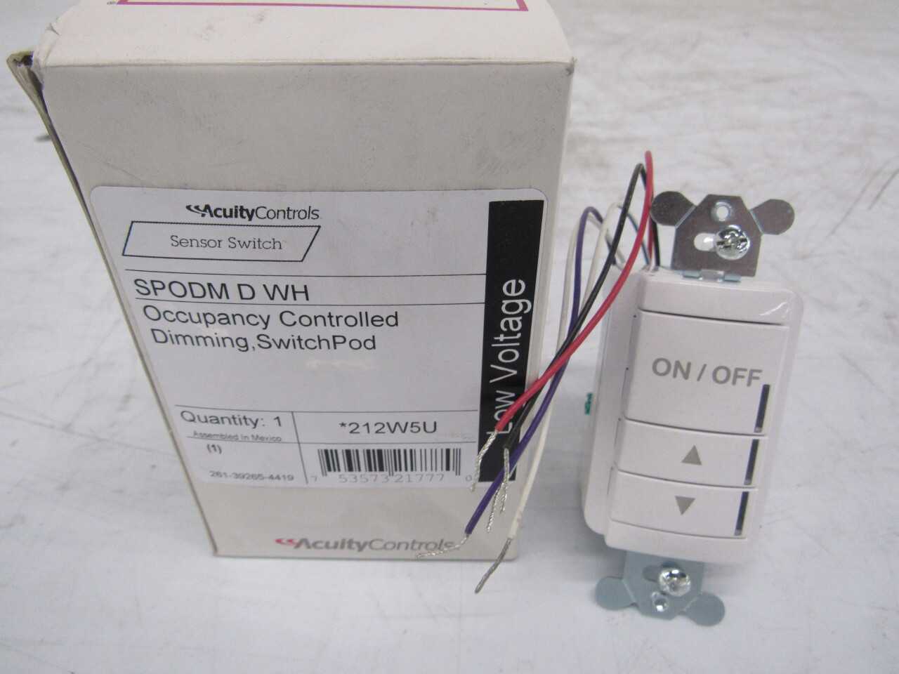Quantity of 50x SPODM-D-WH Sensors - INSTRUMENTATION