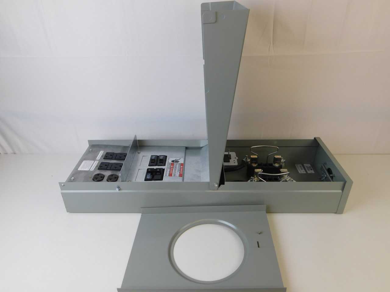 Quantity of 4x CHR7N7N5NS Electrical Enclosures - ELECTRICAL ENCLOSURES