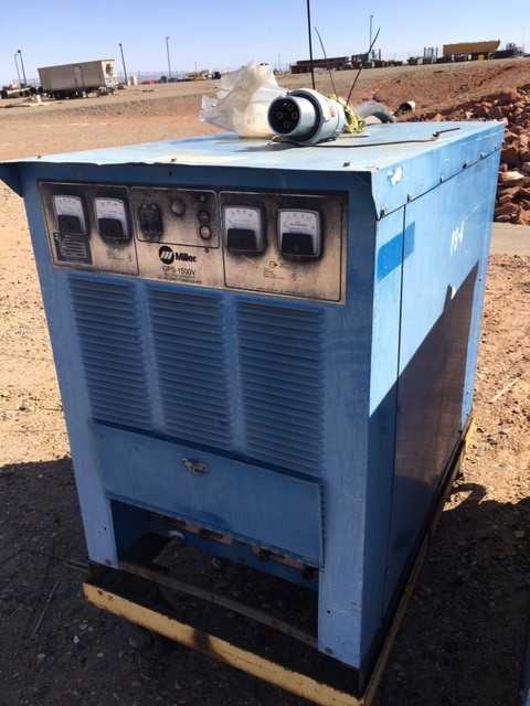 Miller, DC Welding Power Source - WELDING EQUIPMENT
