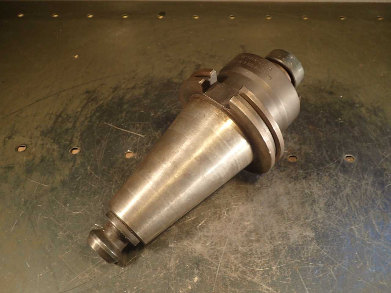 Valenite V50CT-S125-22 1-1/4" Shell Mill Arbor: 2-1/4" Projection, CAT-50 Shank - MACHINING ACCESSORIES & TOOLING