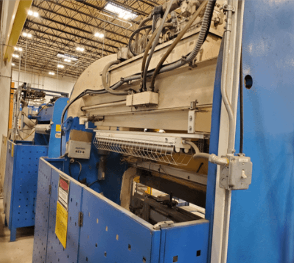 DiAcro 55-B 55 Ton Brake Press - PRESSES