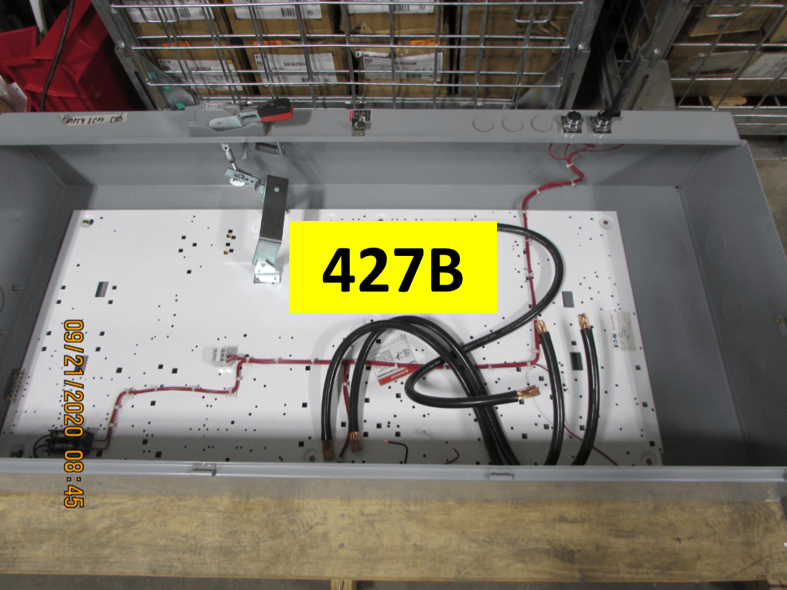 Eaton Empty ECN can - VACUUM PUMP