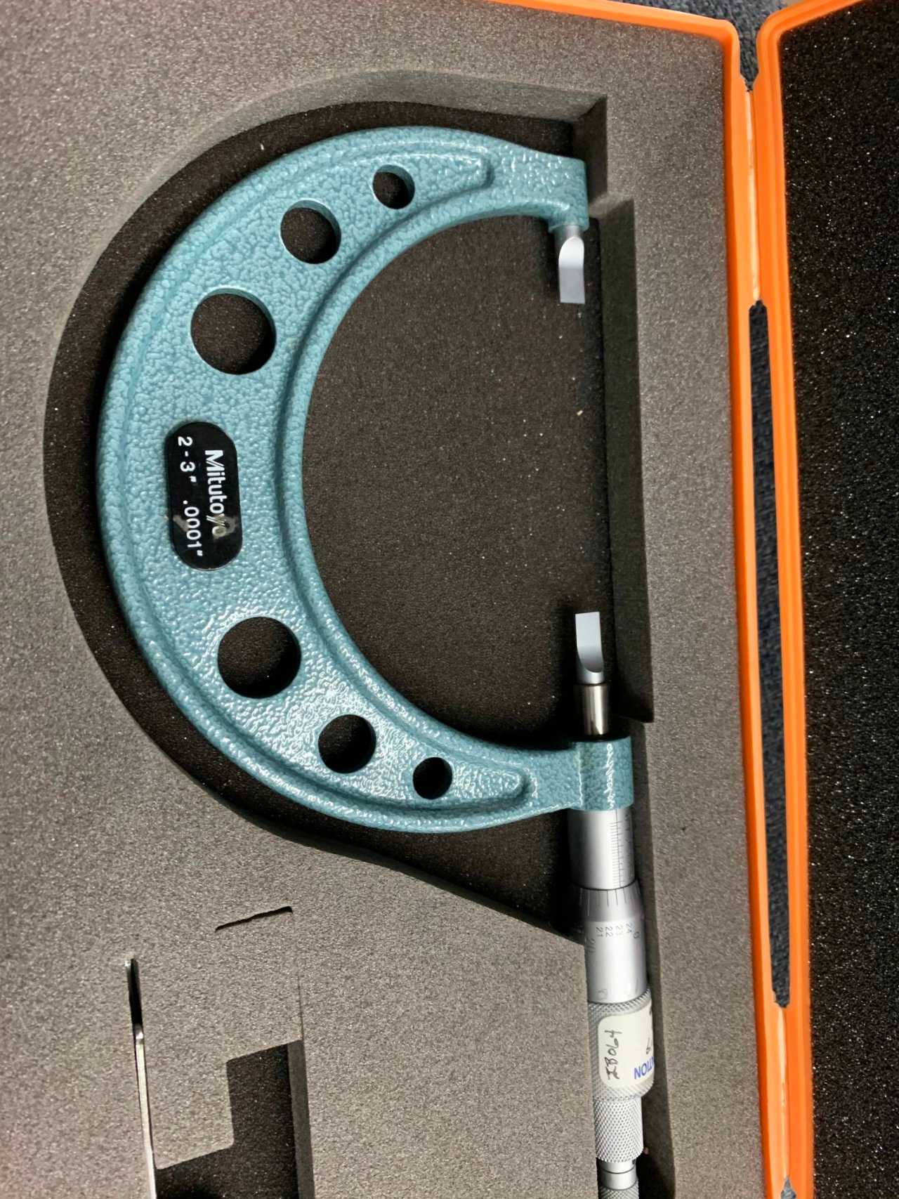 Mitutoyo Blade Micrometer - ELECTRIC POWER TOOLS Mitutoyo Blade Micrometer - ELECTRIC POWER TOOLS