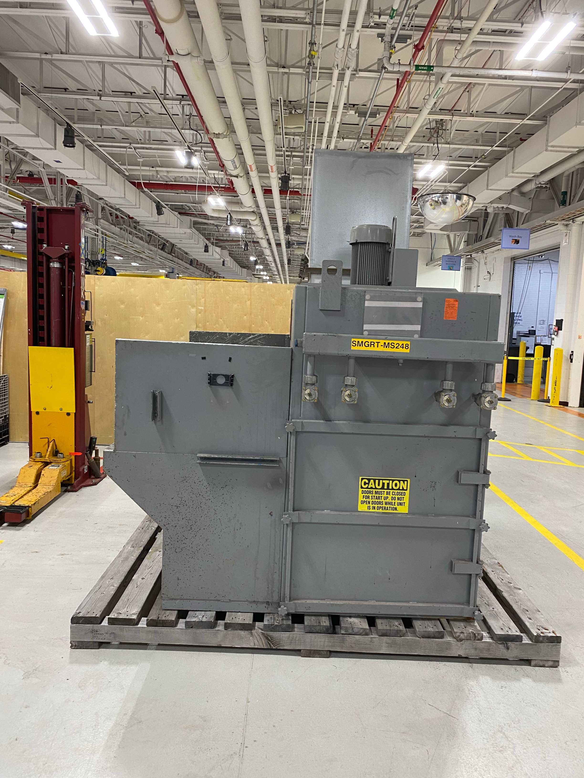 1990 INTERCEPT DOWNDRAFT/GRINDING TABLE - GRINDING MACHINES
