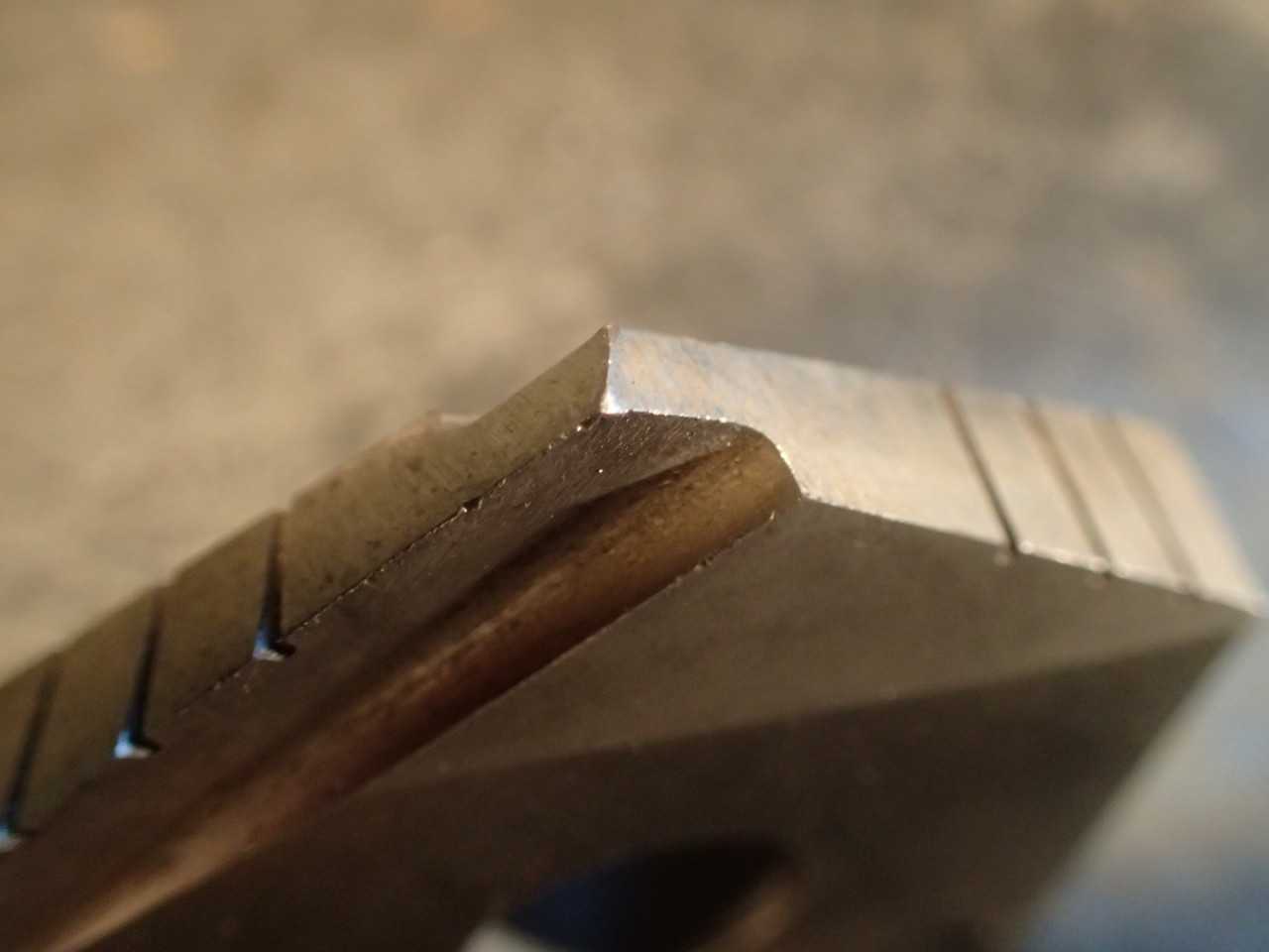 Waukesha 2-1/2" 2.5" HSS Spade Drill Insert for AMEC Series E Holders: USA - MACHINING EQUIPMENT PARTS