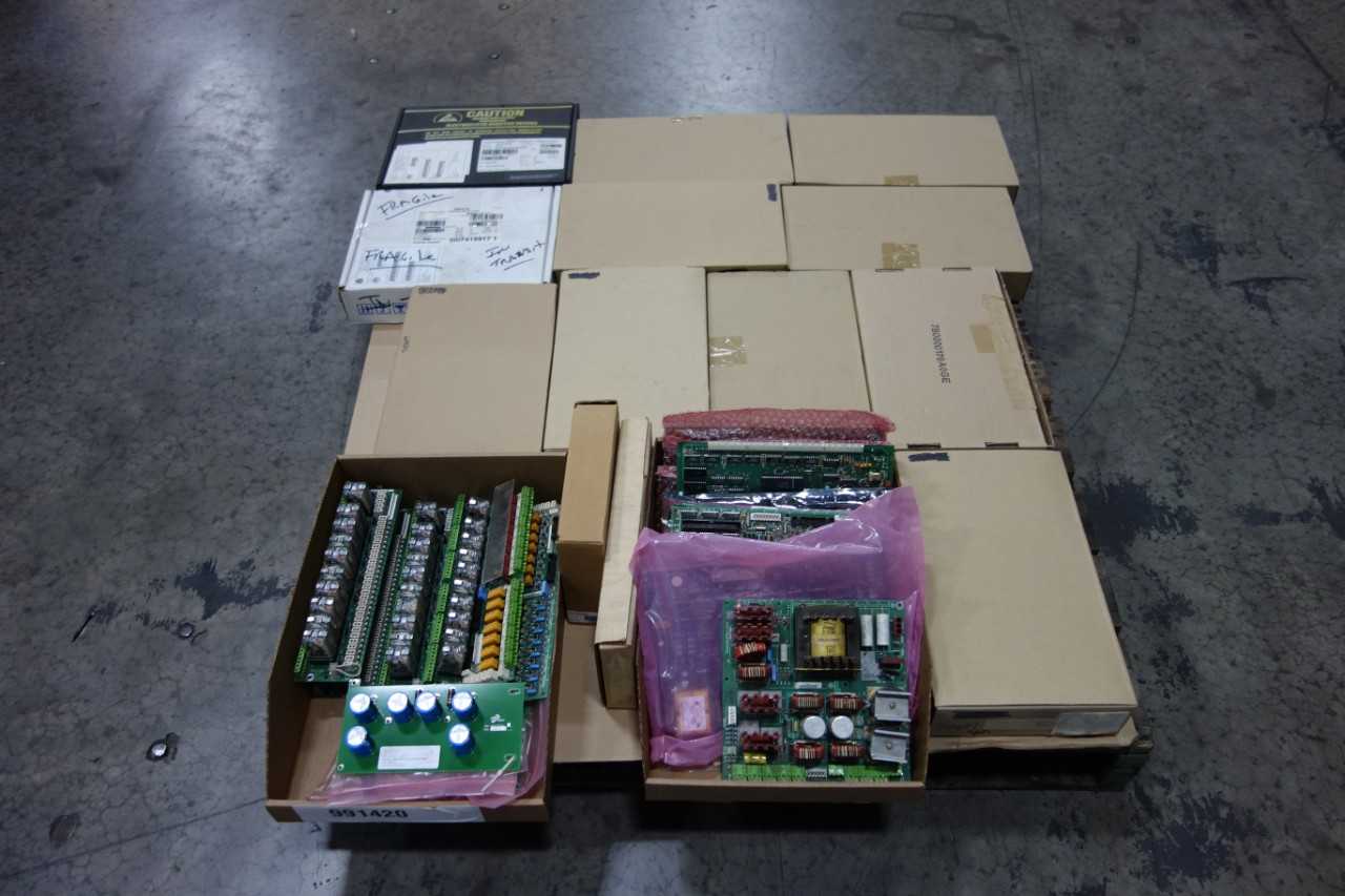 LOT OF ASSORTED PCB CIRCUIT BOARDS - AUTOMATION & CONTROLS