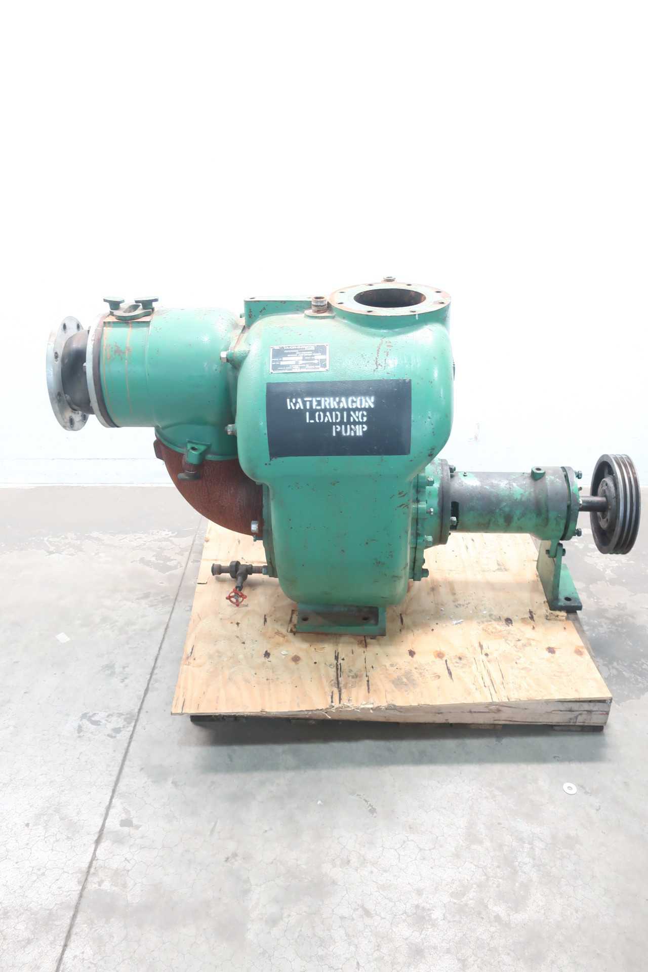HYDROMATIC 80MMP SEL-PRIMING SEWAGE AND TRASH 8IN 2IN OTHER PUMP - PUMPS