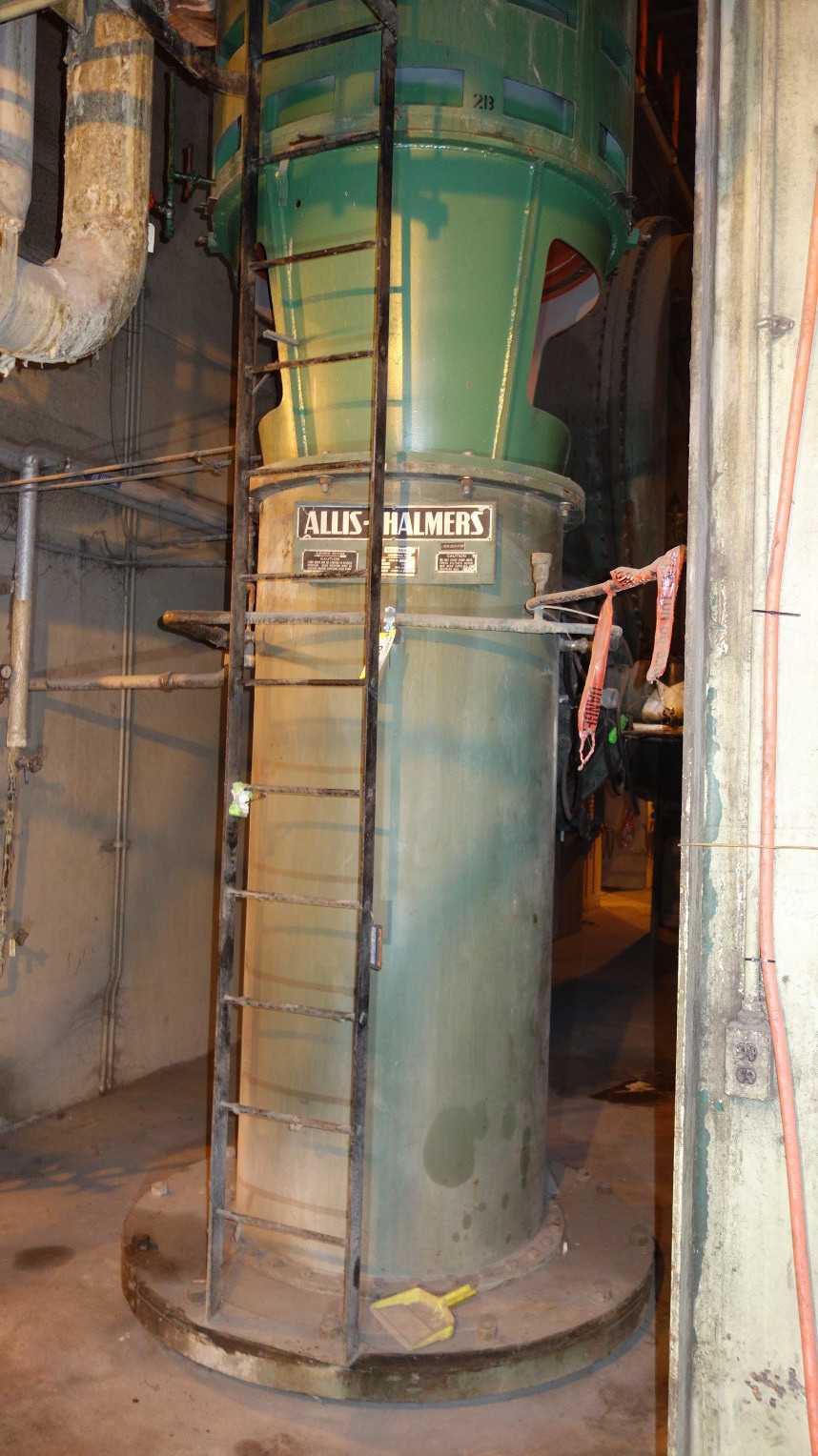 ALLIS CHALMERS 206-336-501 54X42 YDVM VERTICAL CENTRIFUGAL PUMP MOTOR - CENTRIFUGAL PUMP