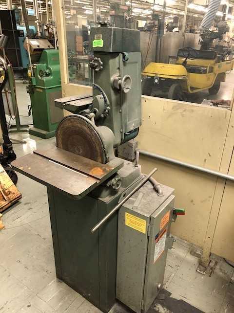 DoAll Belt / disc sander - GRINDING MACHINES DoAll Belt / disc sander - GRINDING MACHINES