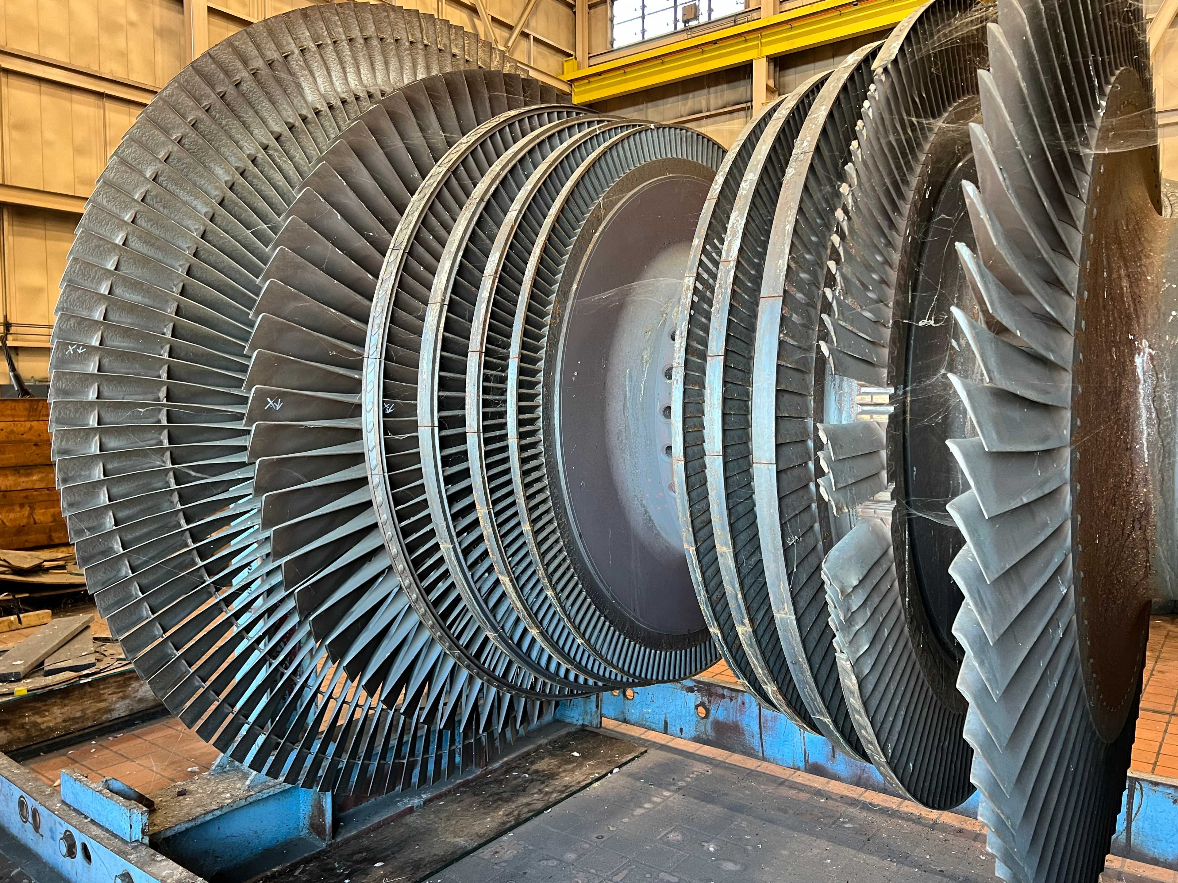 STEAM TURBINE ROTOR FOR WESTINGHOUSE TURBINE - STEAM TURBINES