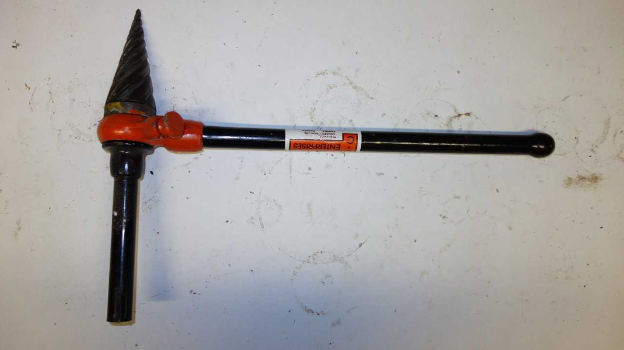 RIDGID 00-R DIE HEAD RATCHET THREADER - HAND TOOLS