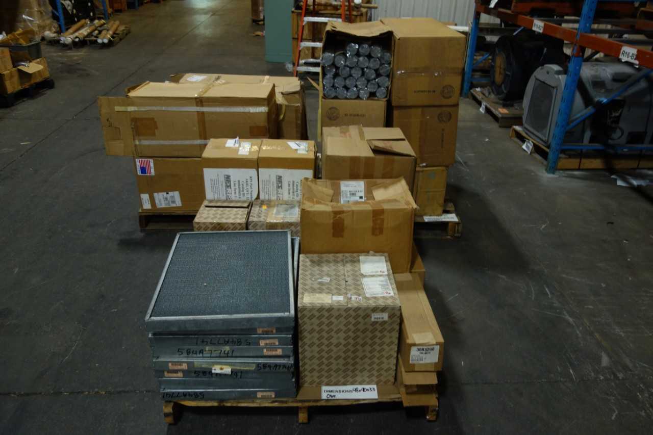 3 PALLETS OF PNEUMATIC FILTERS - PNEUMATIC POWER TOOL