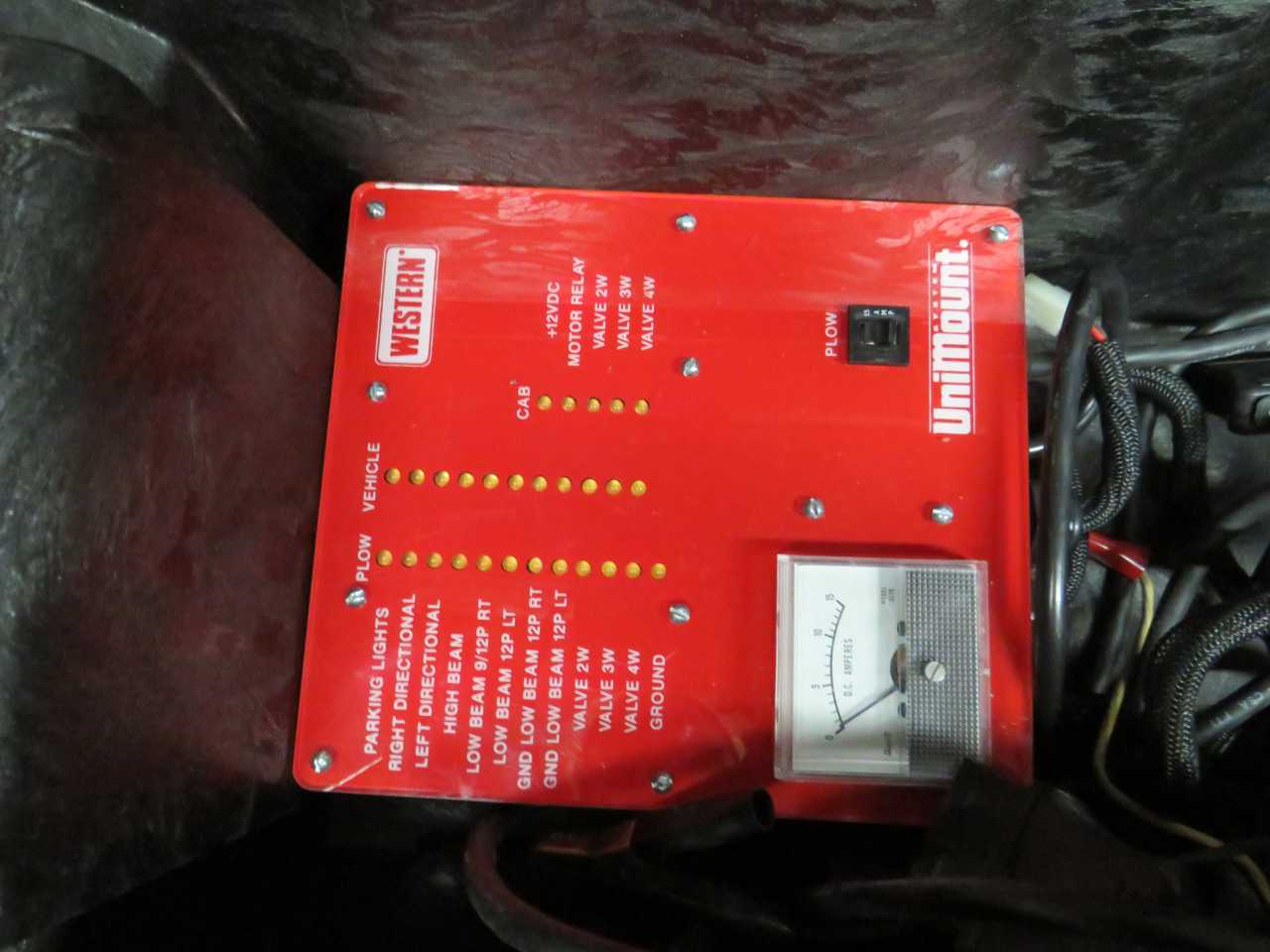 WESTERN MVP 63145 & 63150 SNOWPLOWS ELECTRICAL TESTER - ELECTRICAL COMPONENTS