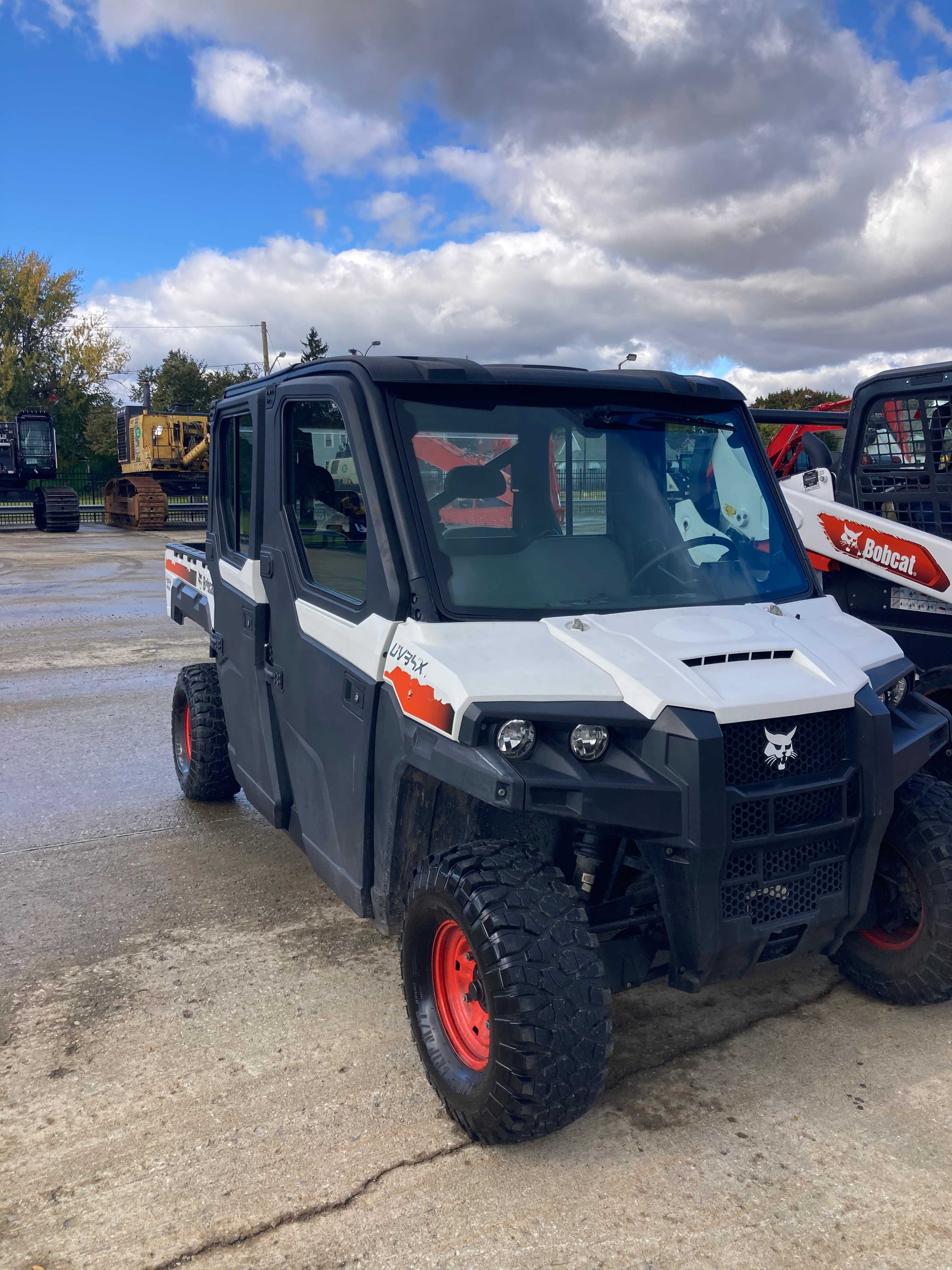 2022 BOBCAT UV34XL DIESEL UTILITY VEHICLE