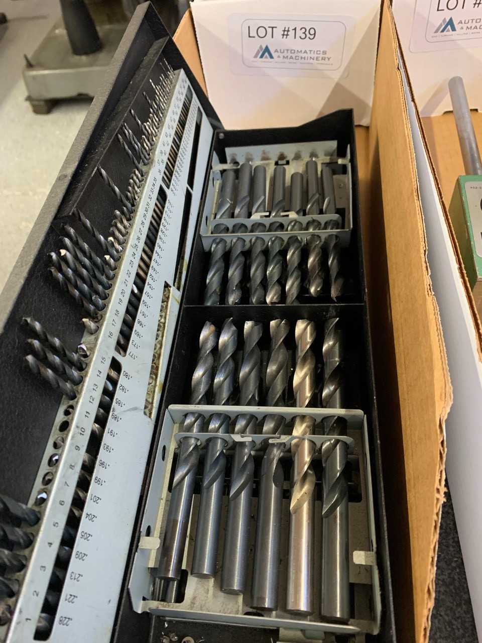 Drill Bit Set - WORKHOLDING