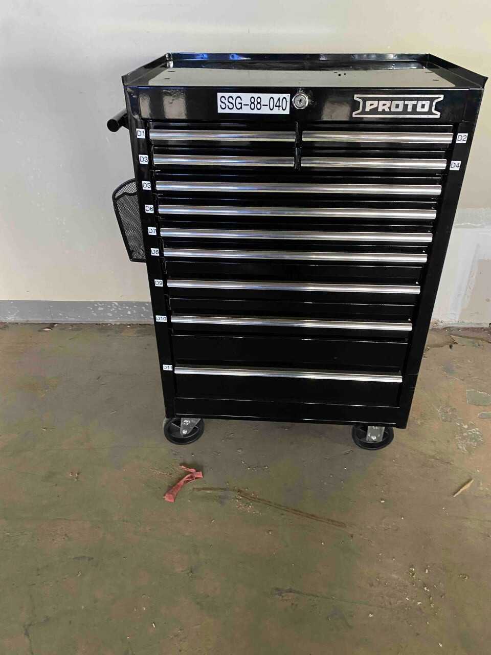 Proto Rolling Tool Cabinet (2491173) Charleston - TOOL STORAGE