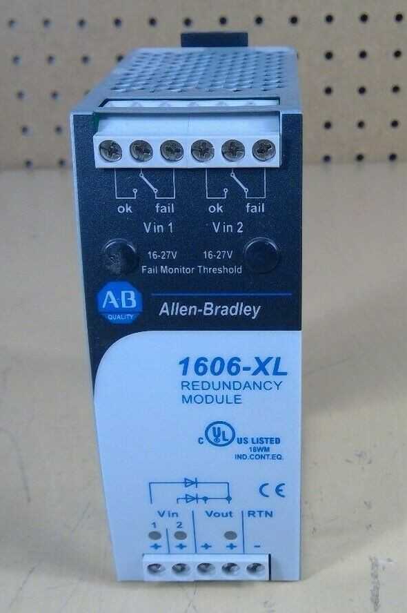 Lot of 5 Allen-Bradley 1606-XLRED20-30 Series A Dual Redundancy Module - New Open Box Item - AUTOMATION & CONTROLS